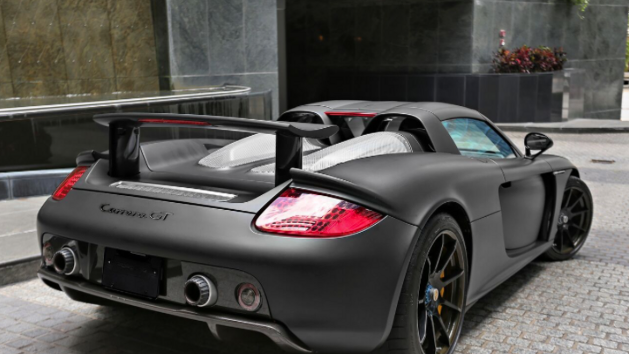 Porsche carrera gt 2005